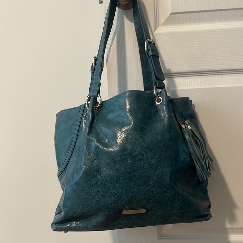 Cynthia Rowley Teal Shoulder Bag